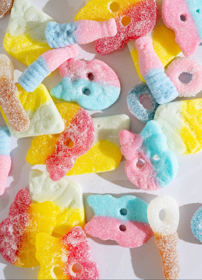 Swedish candy Sour Mix - 7 LB Case