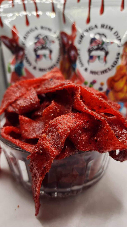 Gringas Strawberry Belts