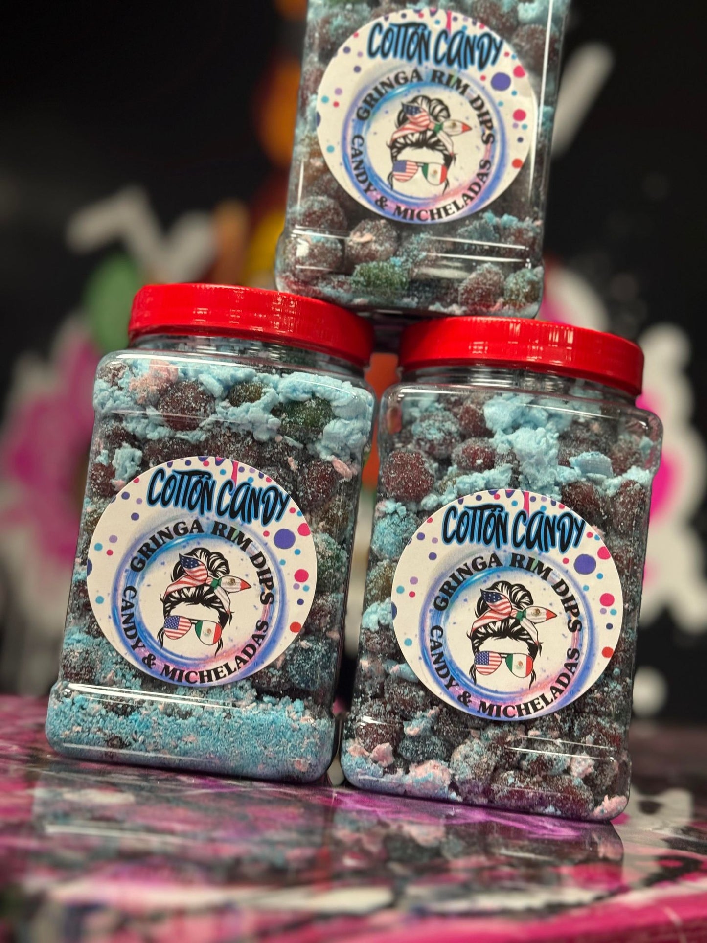 Fill your Gringa Jar (Cotton Candy)