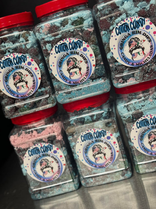 Fill your Gringa Jar (Cotton Candy)