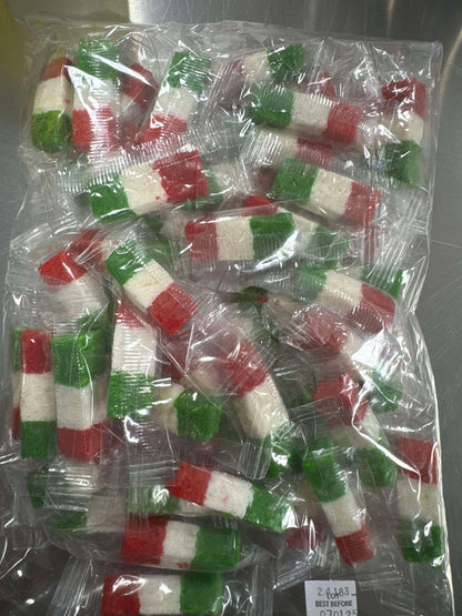 Bandera Pinatera Sweet Mexican Candy 50 count