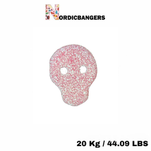 PINKY SKULL SOUR Swedish Candy – Bulk 20kg / 44.09lbs
