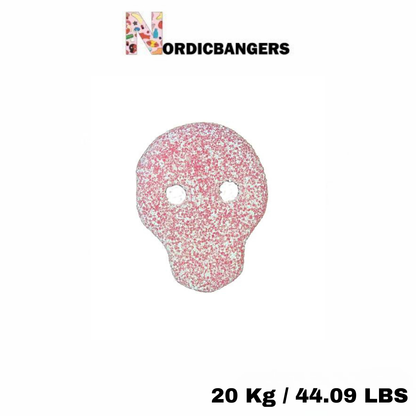 PINKY SKULL SOUR Swedish Candy – Bulk 20kg / 44.09lbs