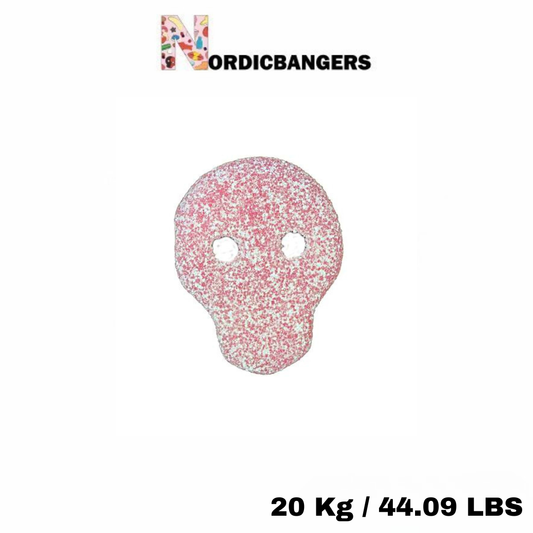 PINKY SKULL SOUR Swedish Candy – Bulk 20kg / 44.09lbs
