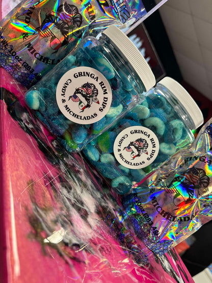 Blue Razz Gumeez Jar