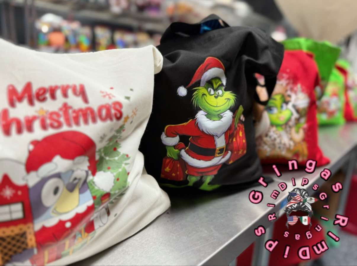 Gringas Christmas Cheer (Tote)