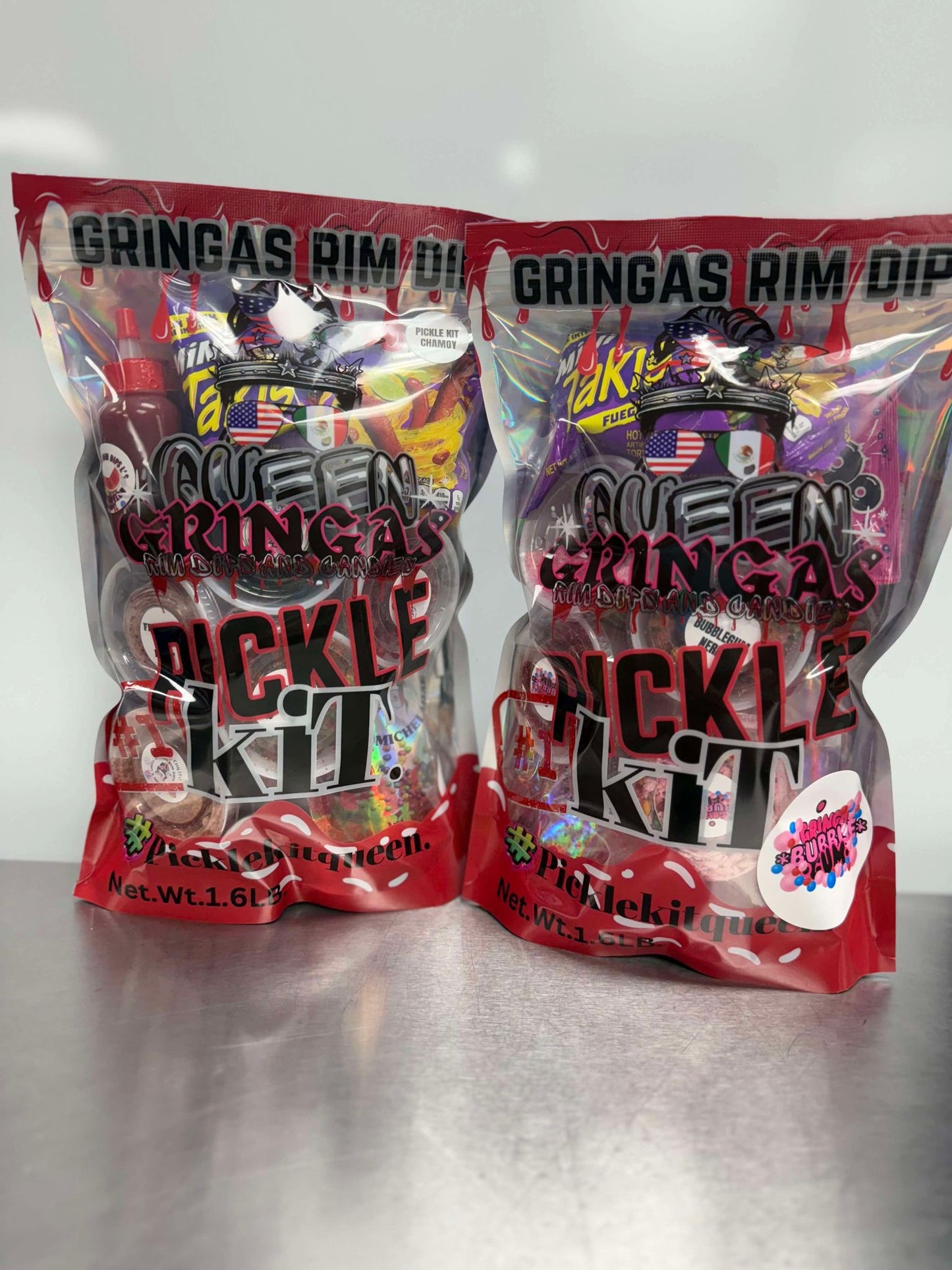 Gringas Pickle Kit Bundle Mix (Pick which 2)