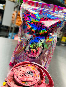 Bubblegum Fruity Foots – Sweet & Chewy Bubblegum-Flavored Candy Rolls