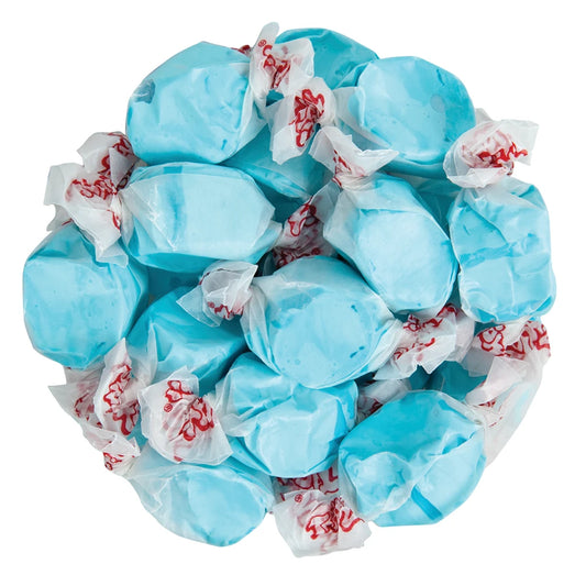 Sour Blue Taffy Candy – Tangy Pick 'n' Mix Taffy Treats