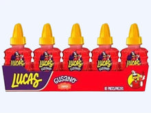 Lucas 10 Count Gusano Chamoy Flavored Container