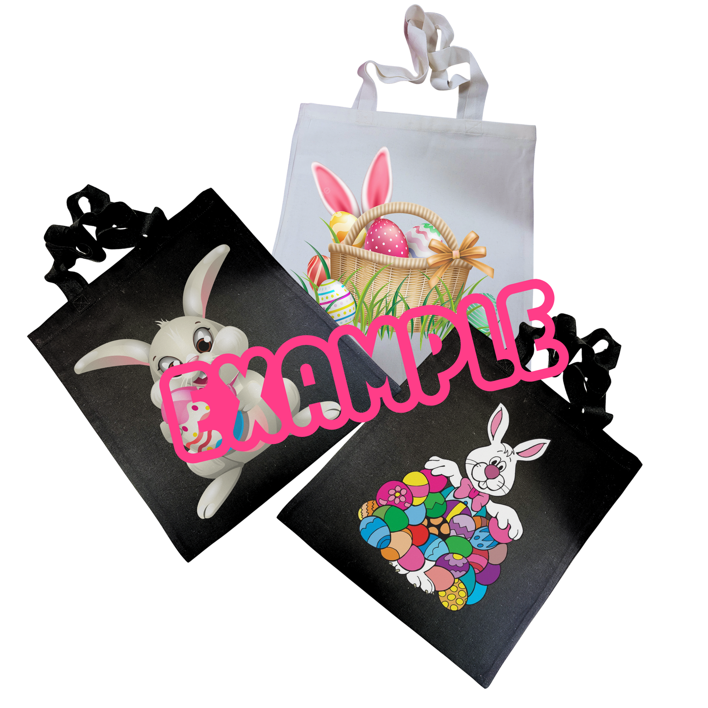Easter Gringa Candy Gift Set with Tote & Bucket Non-Customizable
