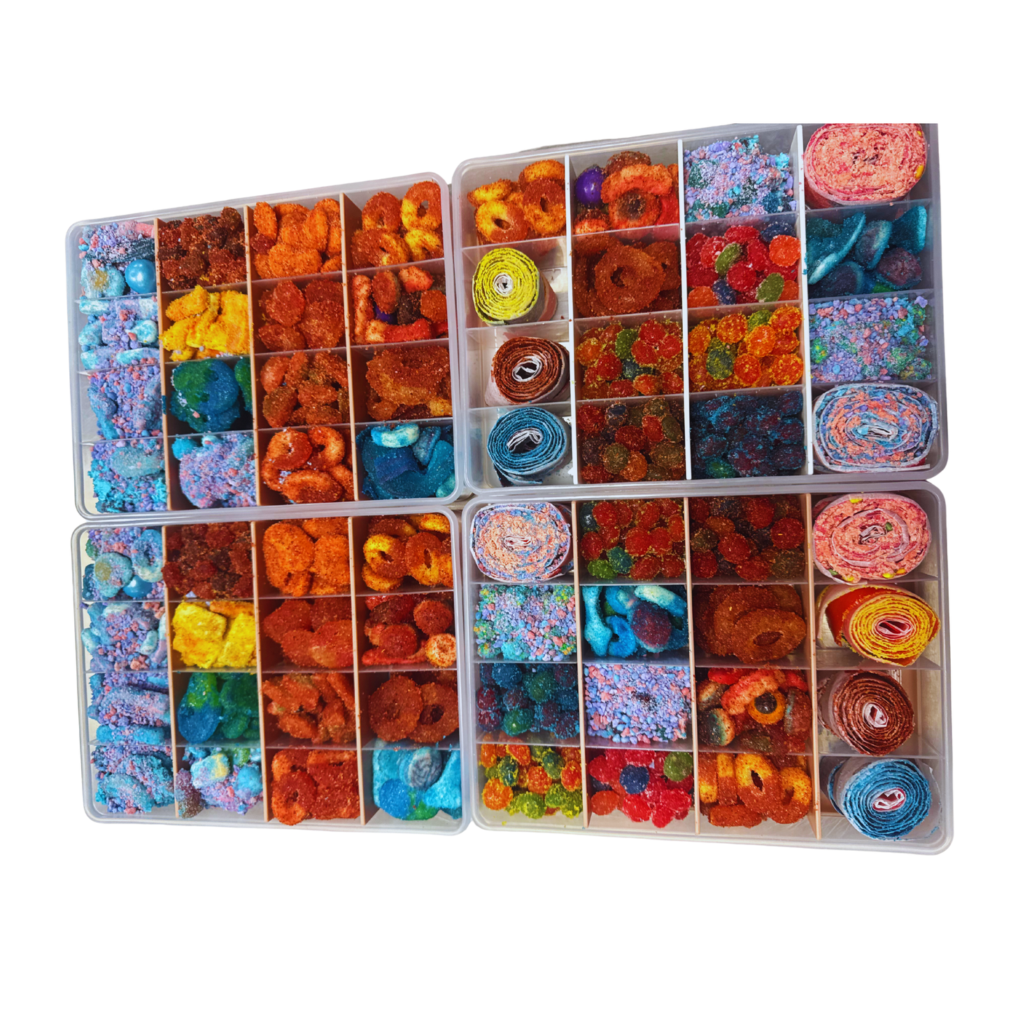 Gringa’s Choice 16-Snackle Variety Box | Homemade Candy Mix