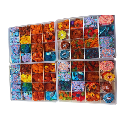 Gringa’s Choice 16-Snackle Variety Box | Homemade Candy Mix