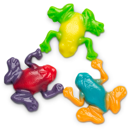 Gummi Rainforest Frogs - Pick It Mix