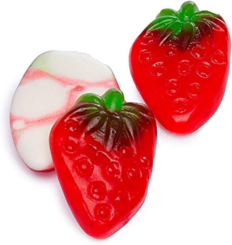 Gummy Strawberry Creams - Pick It Mix