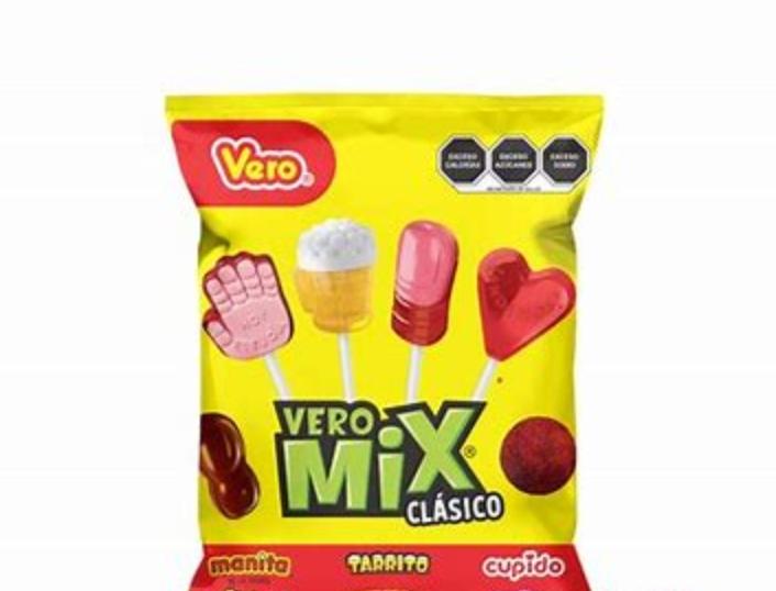 Vero Mix Assorted Clasico Lollipops