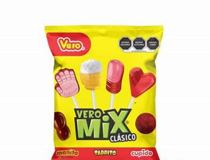 Vero Mix Assorted Clasico Lollipops