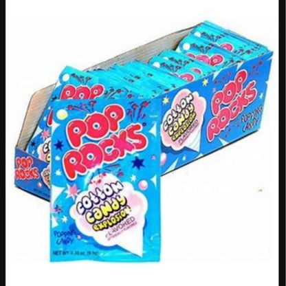 Pop Rocks popping candy