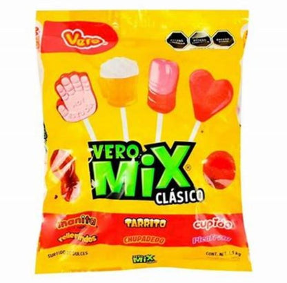 Vero Mix Assorted Clasico Lollipops