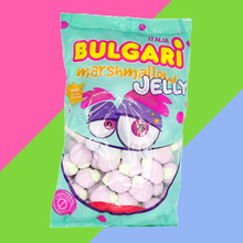 Bulgari Jelly Filled Blackberry Marshmallows Bag 1kg