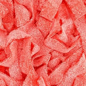 Sour Power Strawberry Belts - Pick It Mix