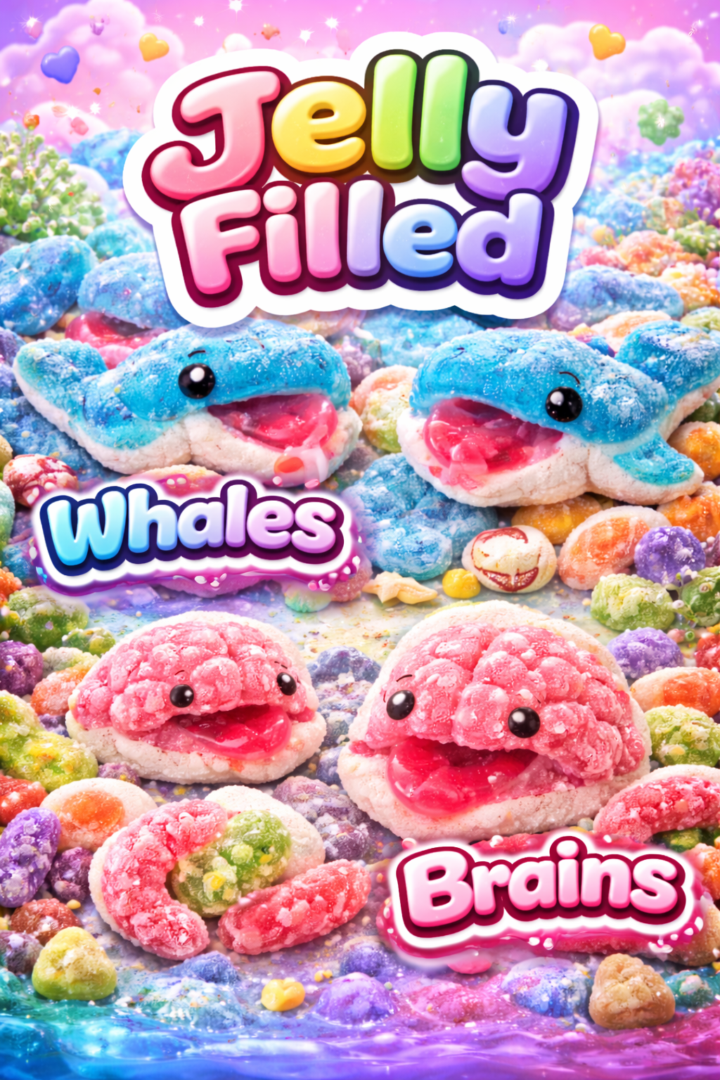 BESTIE BUILD A JAR (Select your gummies)