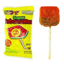 Super Rebanaditas Watermelon Chamoy 20 piece Suckers