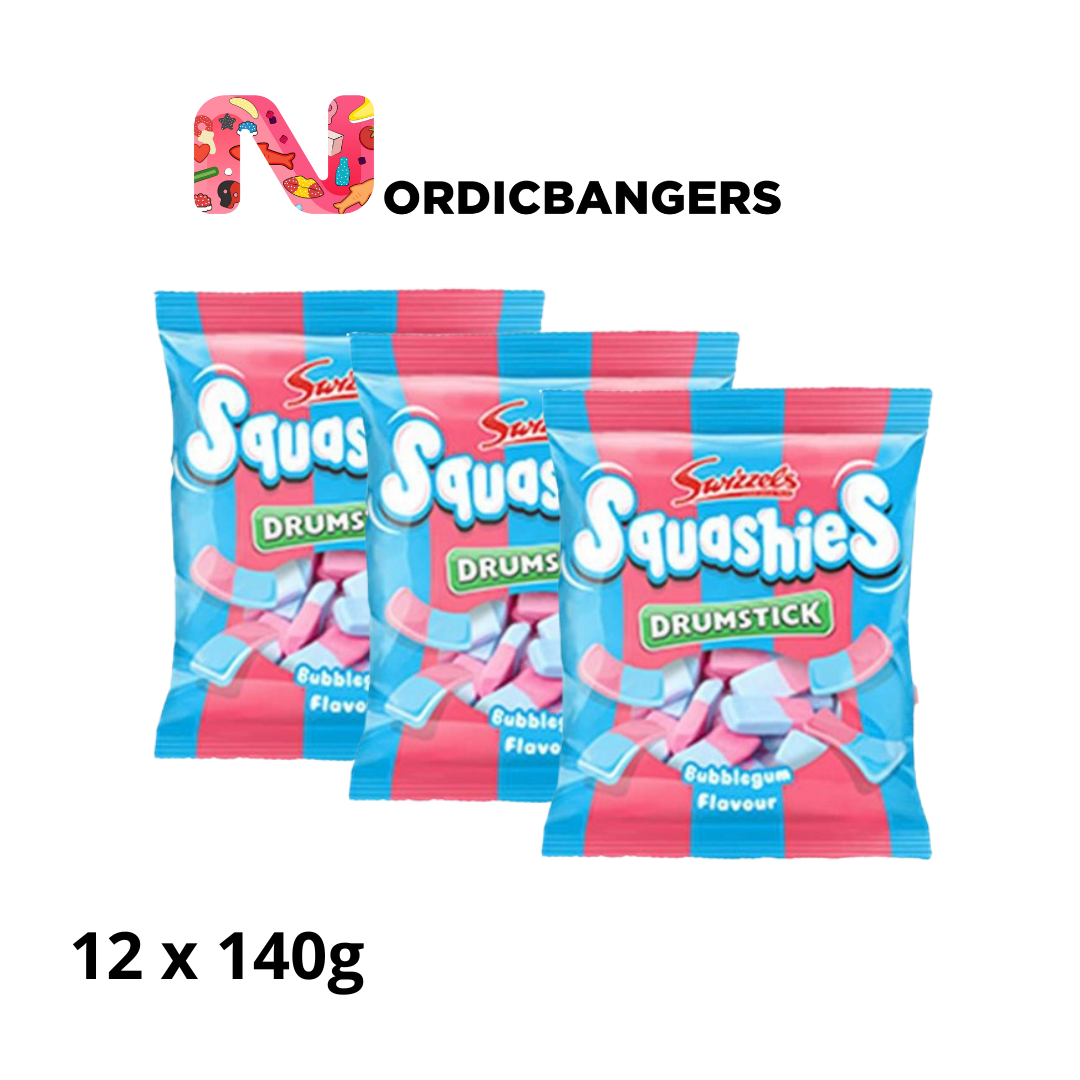 SQUASHIES BUBBLEGUM