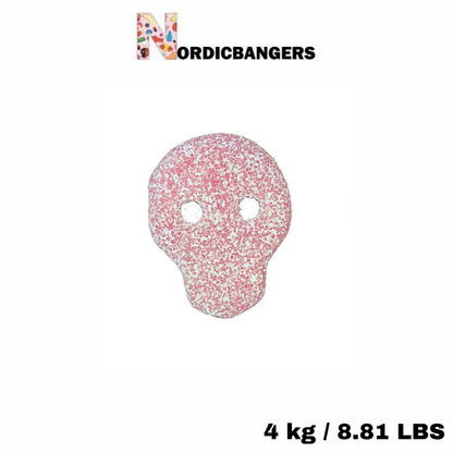 PINKY SKULL SOUR Swedish Candy – Bulk 20kg / 44.09lbs