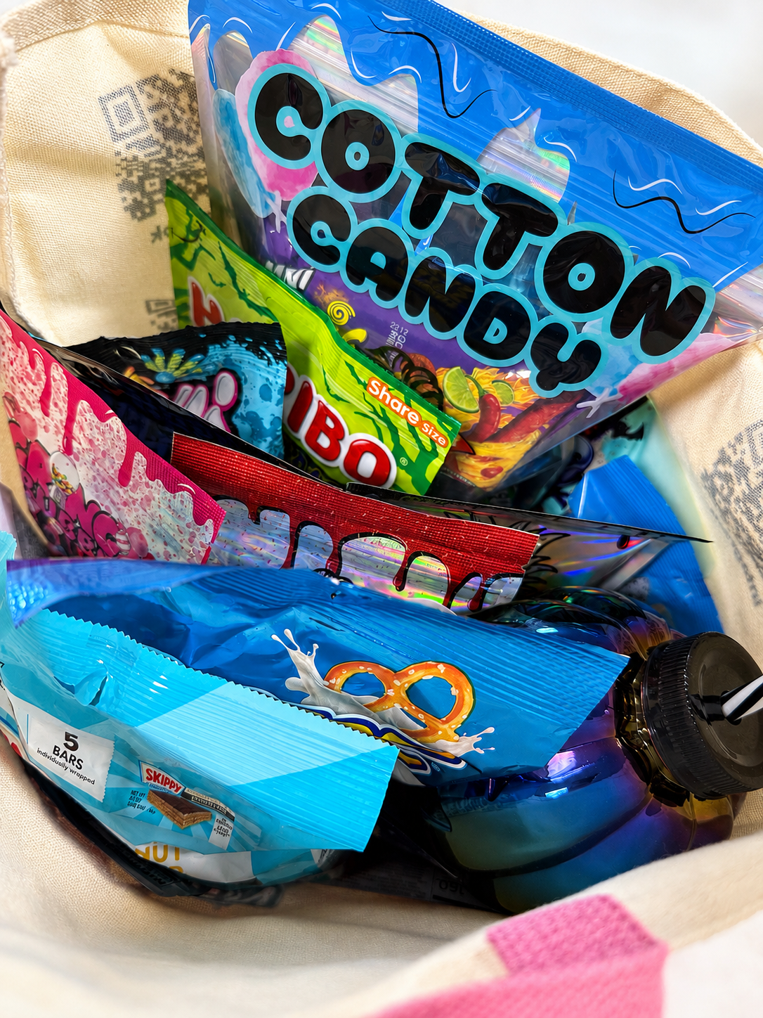 Gringa’s Halloween Tote Bundle | Candy, Pickle Kit, T-Shirt & More