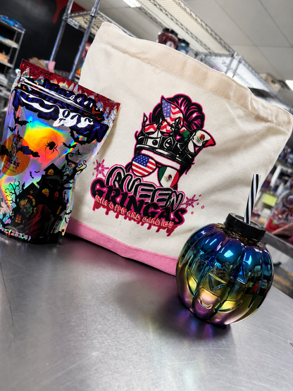 Gringa’s Halloween Tote Bundle | Candy, Pickle Kit, T-Shirt & More