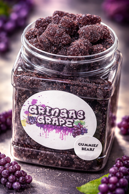 Chamoy Coated Gummy Bears in your flavor choice