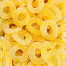 Gummy Pineapple Rings- Pick It Mix
