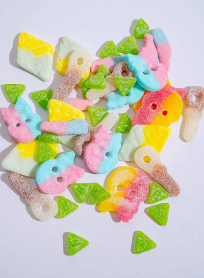 Swedish candy Sour Mix - 7 LB Case