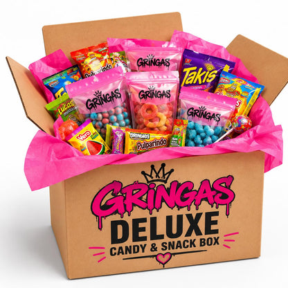 VARIETY CANDY DELUXE BOX | Mexican-American Candy Mix