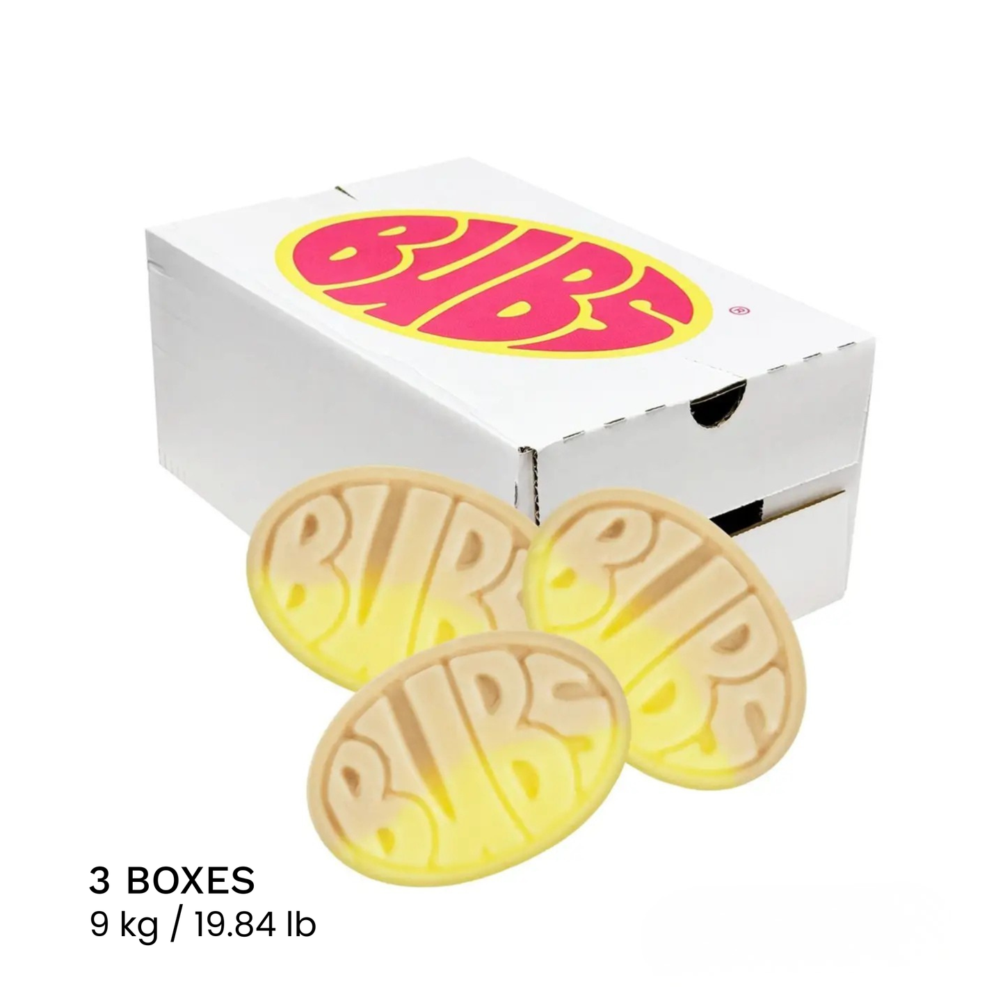 BUBS Banana – Bulk: 16.8 kg / 37.04 lb – 6 BOXES