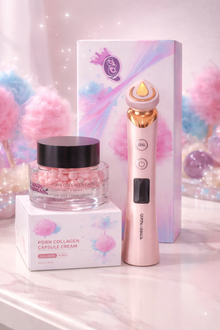 Queen gringas cotton candy glow bundle