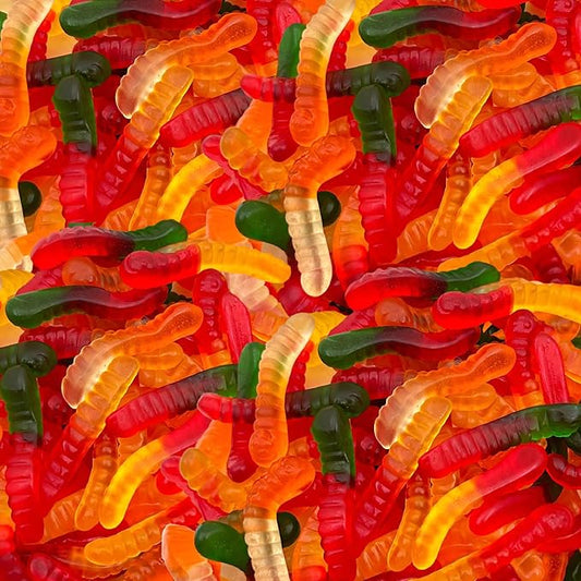 Gummy Worms - Sweet & Chewy Pick 'n' Mix Candy