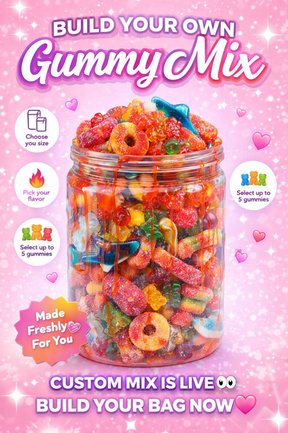 BESTIE BUILD A JAR (Select your gummies)