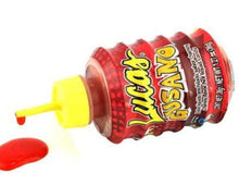 Lucas 10 Count Gusano Chamoy Flavored Container