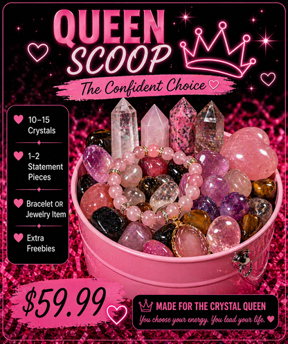 Gringas Crystal scoop