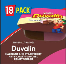 Duvalin Bi Sabor 18 pack Hazelnut & Strawberry mix