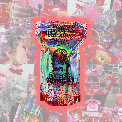 Valentine’s Gringa Candy Gift Set with Tote & Bucket Non-Customizable Fully Packed Random Contents Perfect for Gifting or Self-Treat