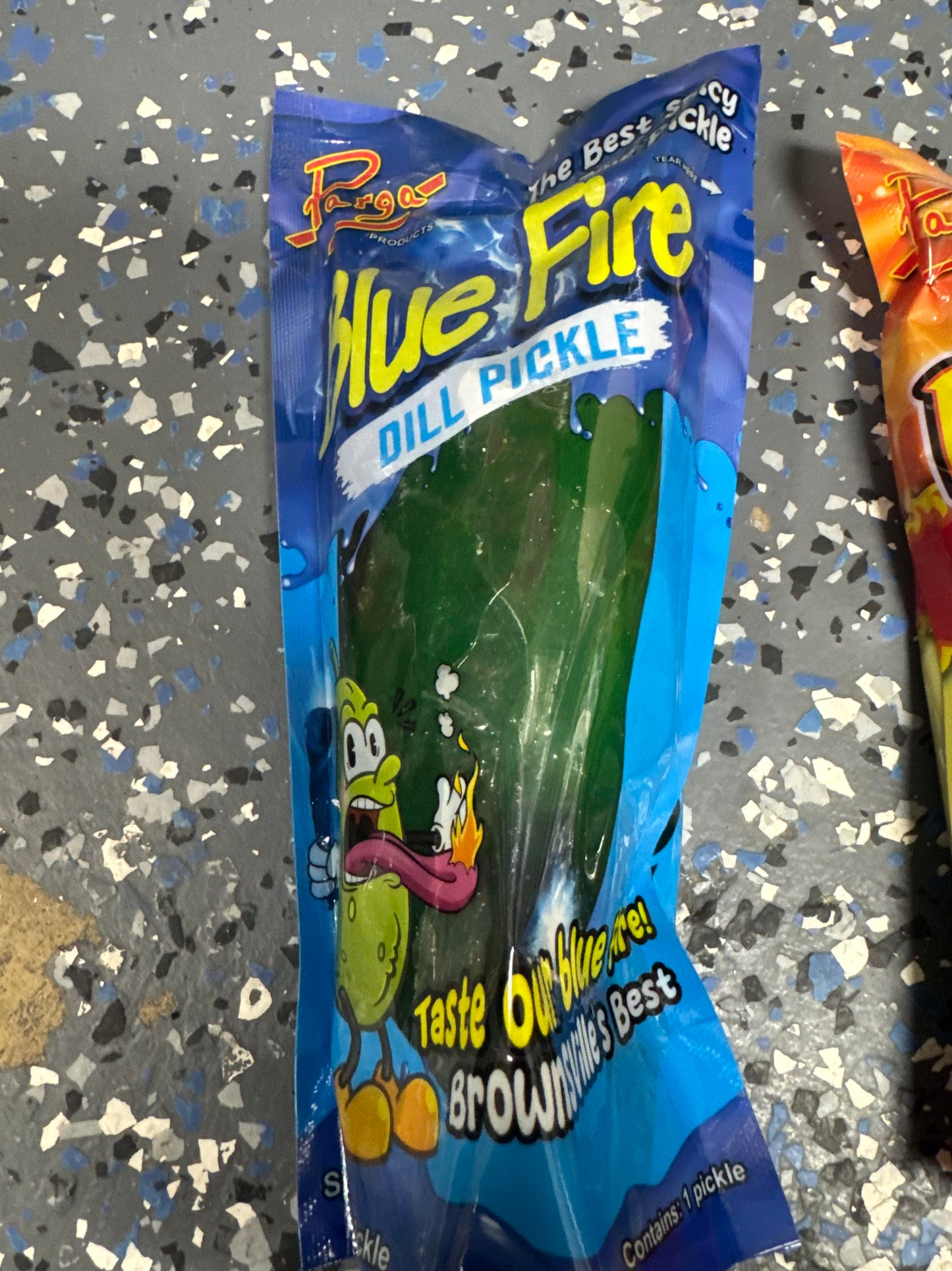 Gringas single pickle pouches you pick the flavor!