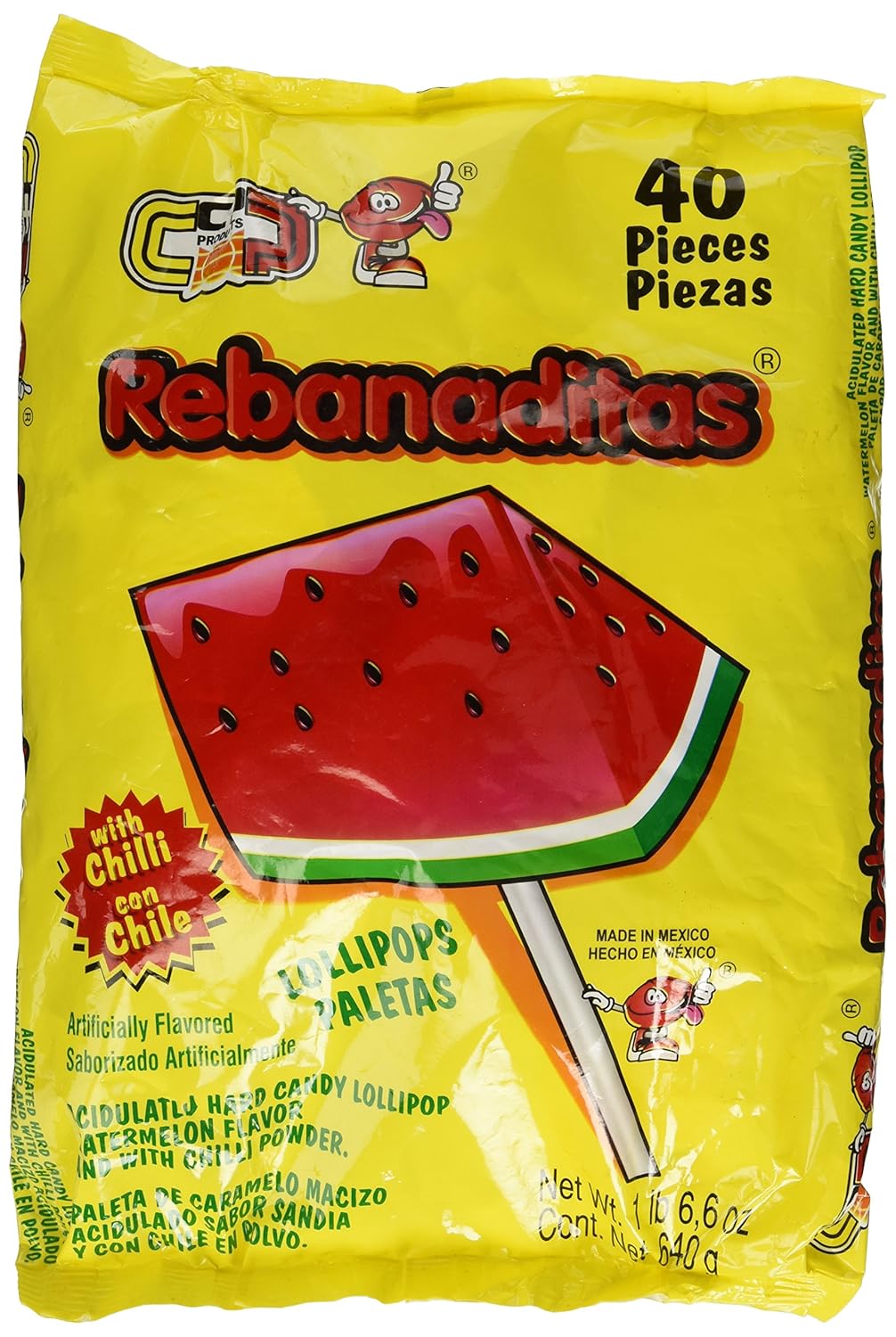 Super Rebanaditas (watermelon)