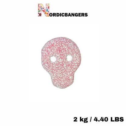 Swedish Candy - PINKY SKULL SOUR: 12 kg / 26.45 lbs