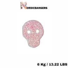 Swedish Candy - PINKY SKULL SOUR: 12 kg / 26.45 lbs
