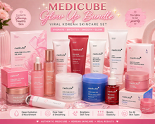 Glow up Medi cube bundle (viral Korean skincare)