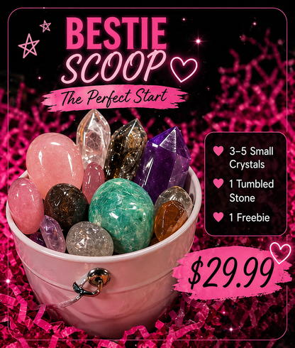 Gringas Crystal scoop