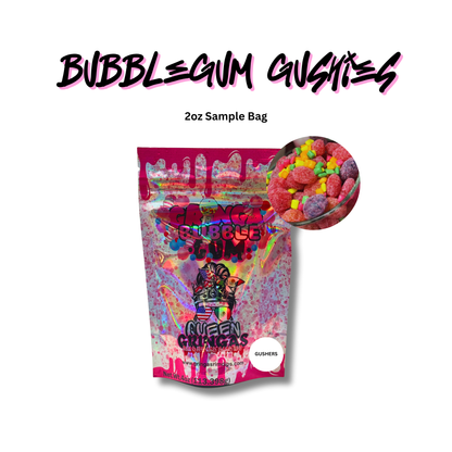 Gringas Bubblegum Gushies | 2oz Candy Sample